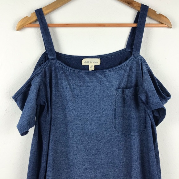 Anthro Cloth & Stone Juliette Open-Shoulde… - Picture 8 of 12